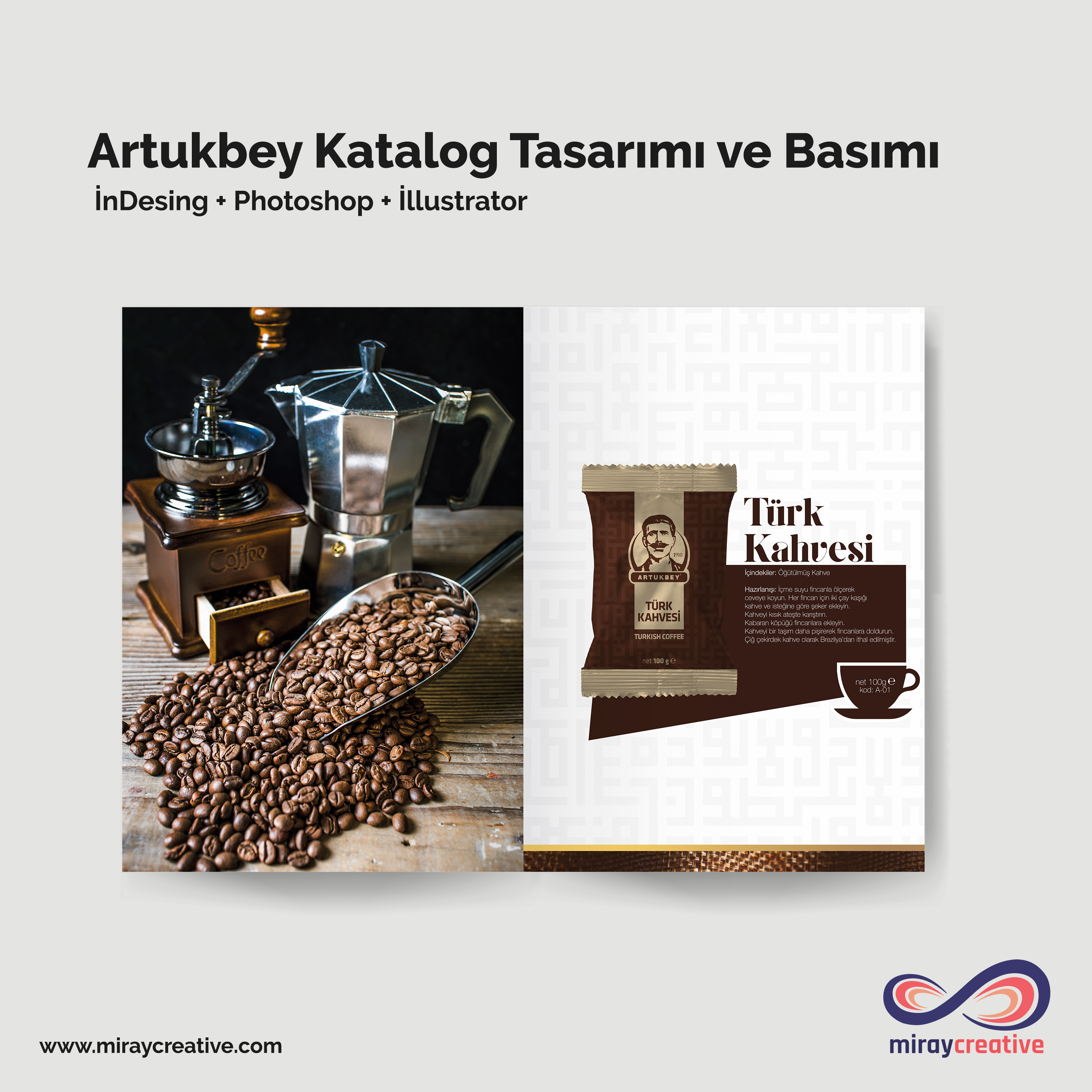 Artukbey Katalog Tasarımı ve Basımı 