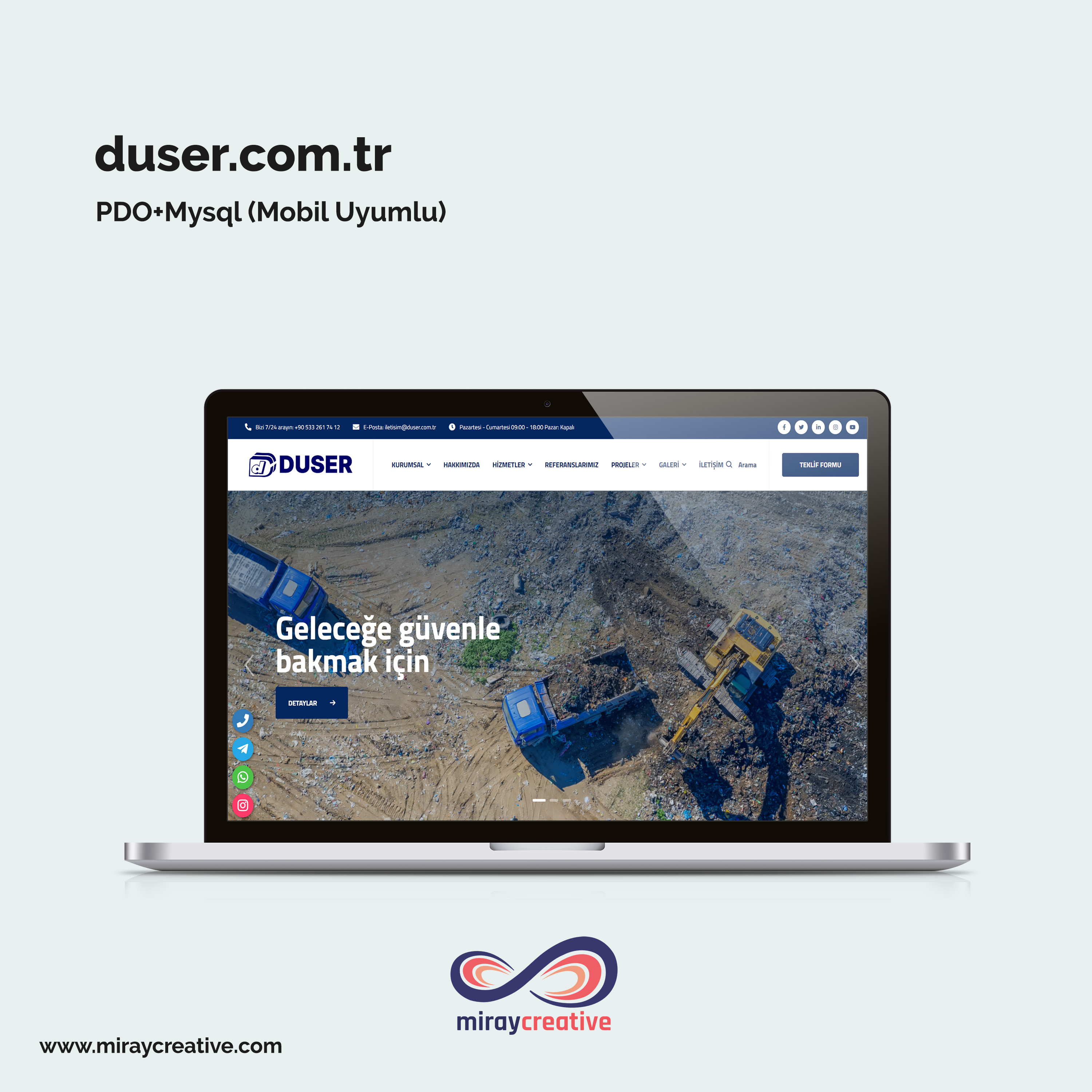 Duser Hafriyat Nakliyat ve İnşaat Hizmetleri