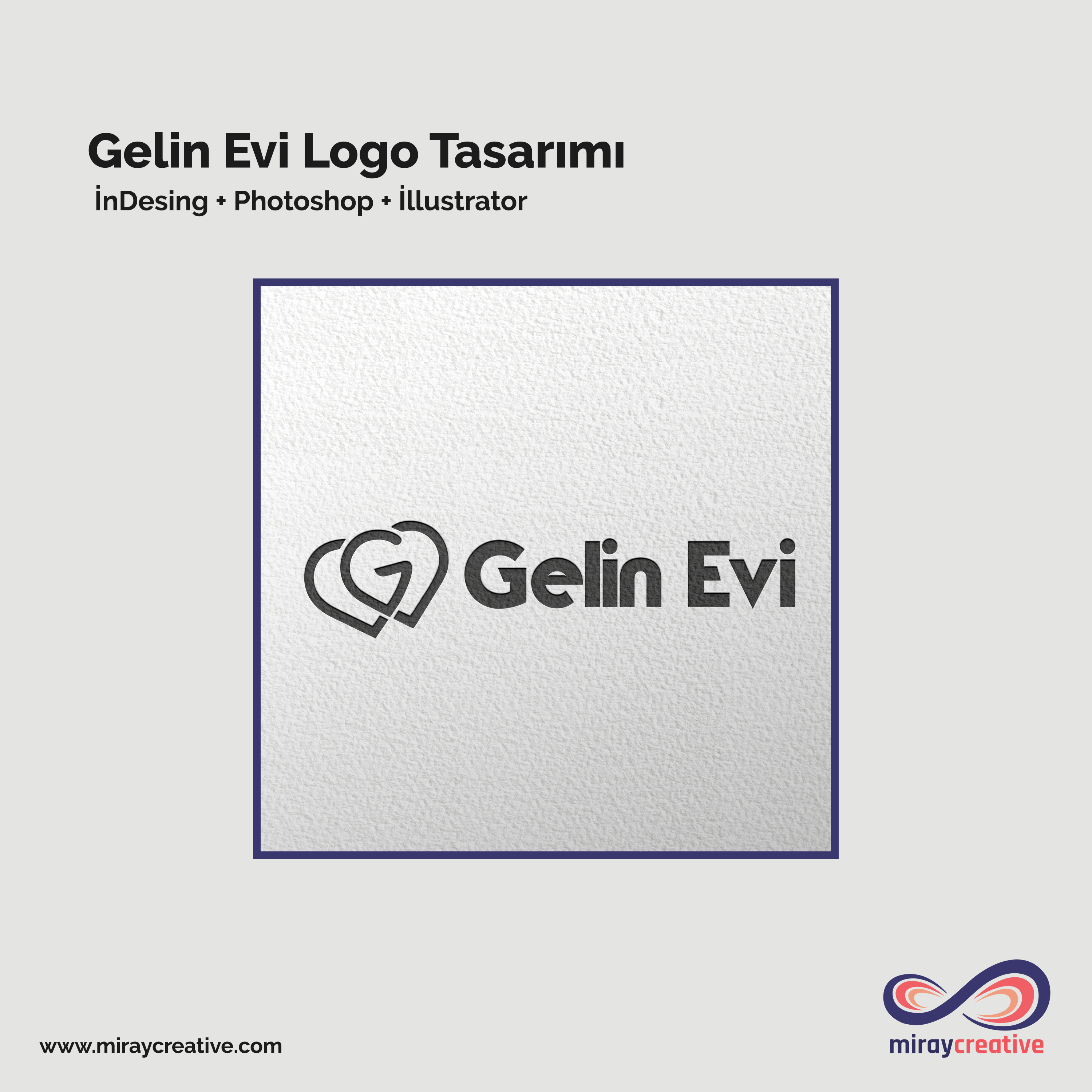 Gelin Evi Logo Tasarımı 