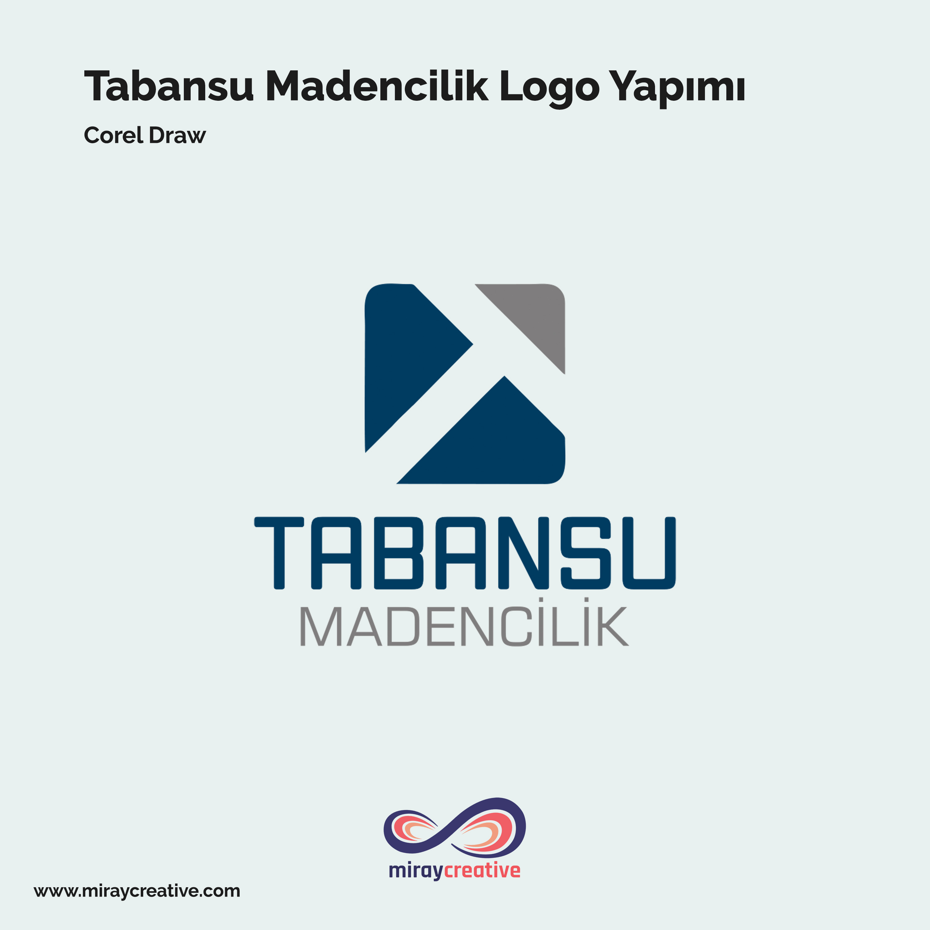 Tabansu Madencilik Logo Yapımı